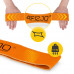 Резинка для фитнеса  4FIZJO Flex Band 1-5 кг Orange - фото №6